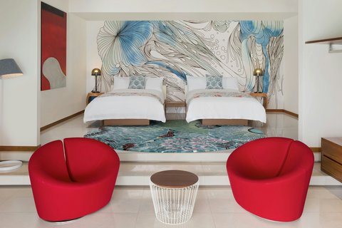 Supreme Overwater 2BR Villa Bedroom 2