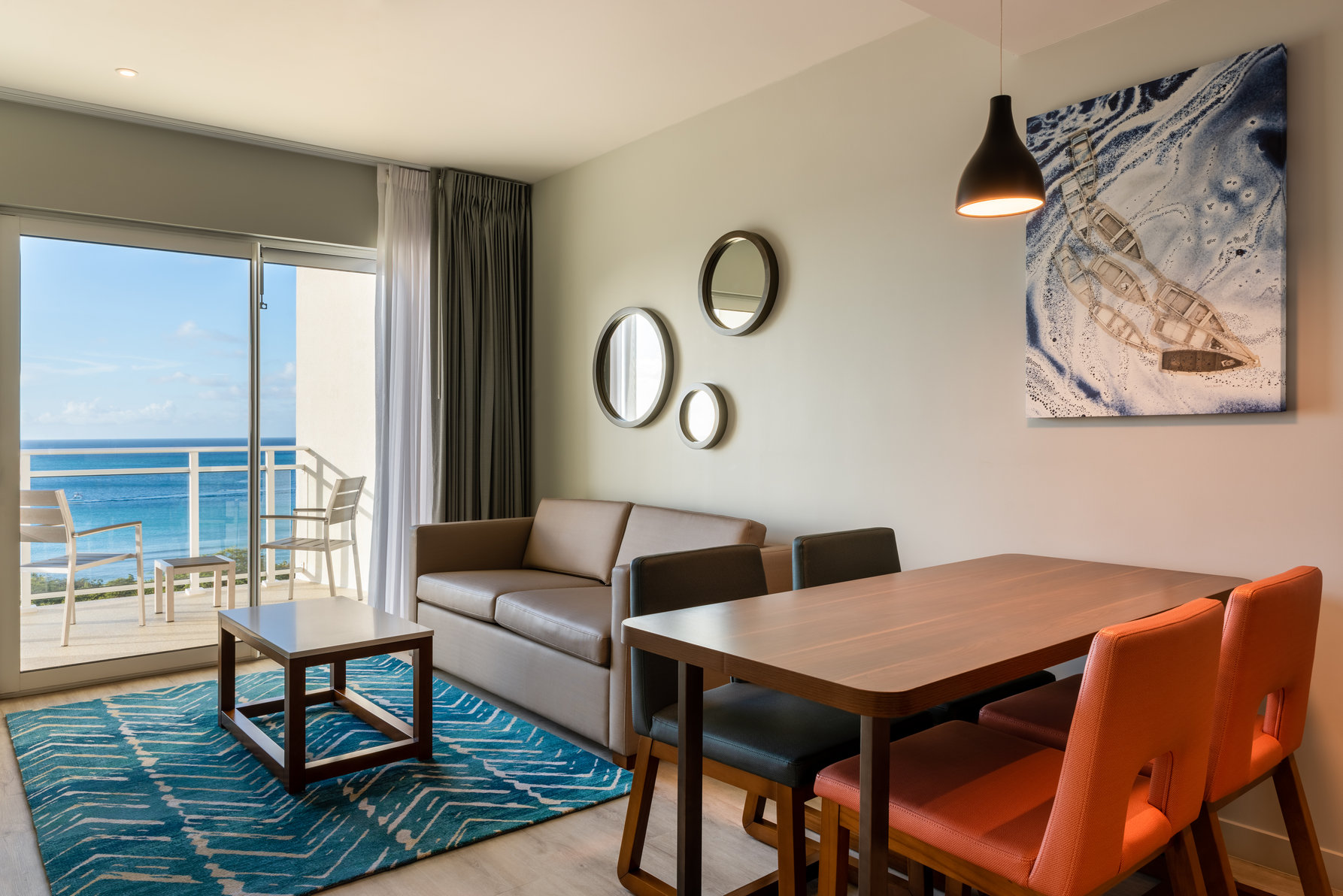 Embassy Suites by Hilton Aruba Resort Room Type - 2 QN 1 BDRM STE OCEANVIEW