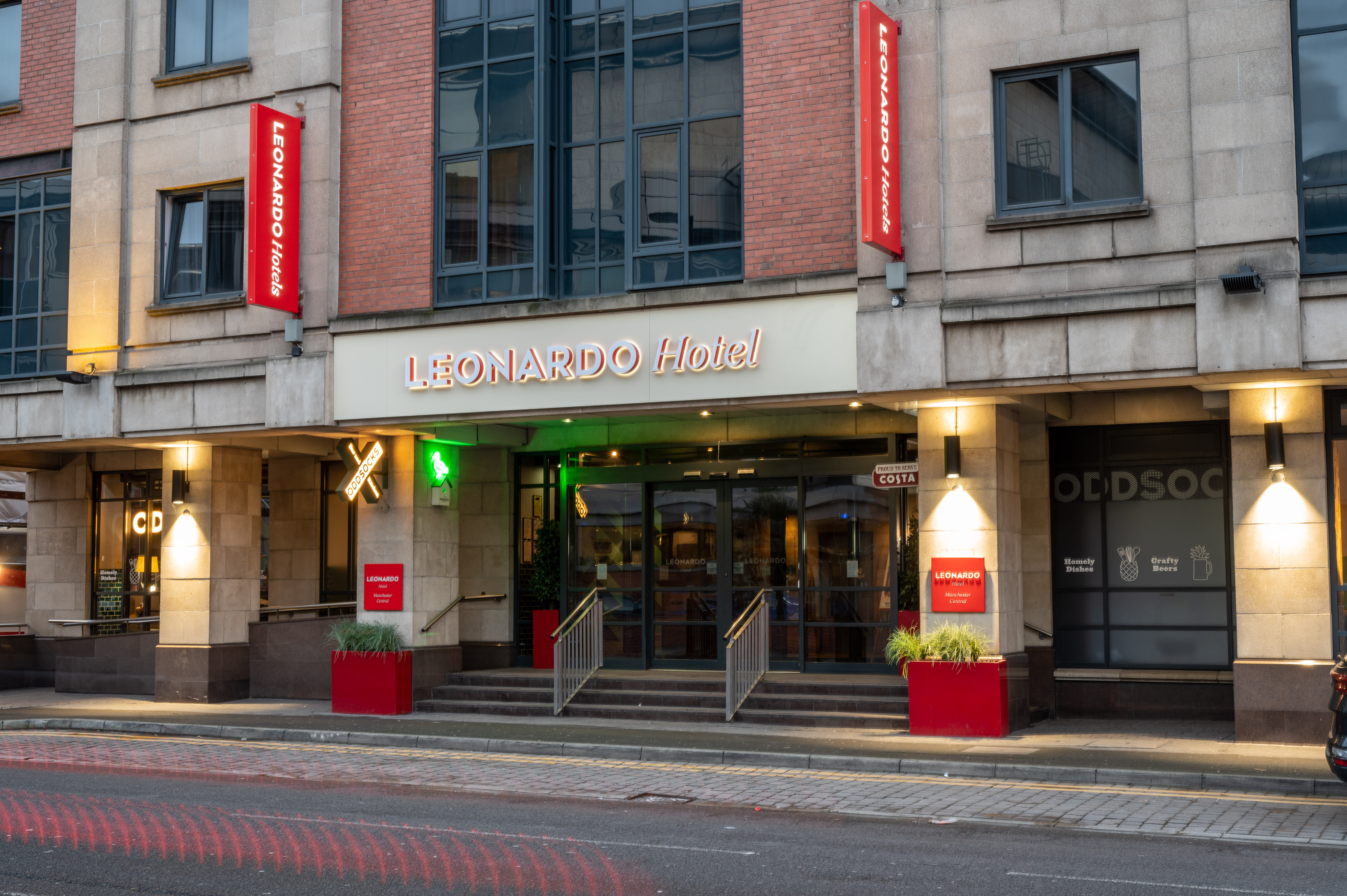 Leonardo Hotel Manchester Central