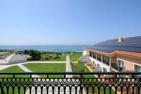Ocean Front Guest Room exterior view