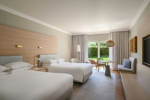 Garden/Golf Double Bedroom