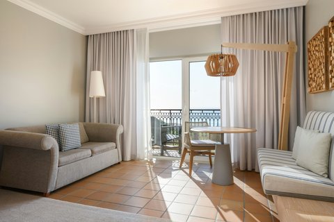 Ocean Front Bedroom living area