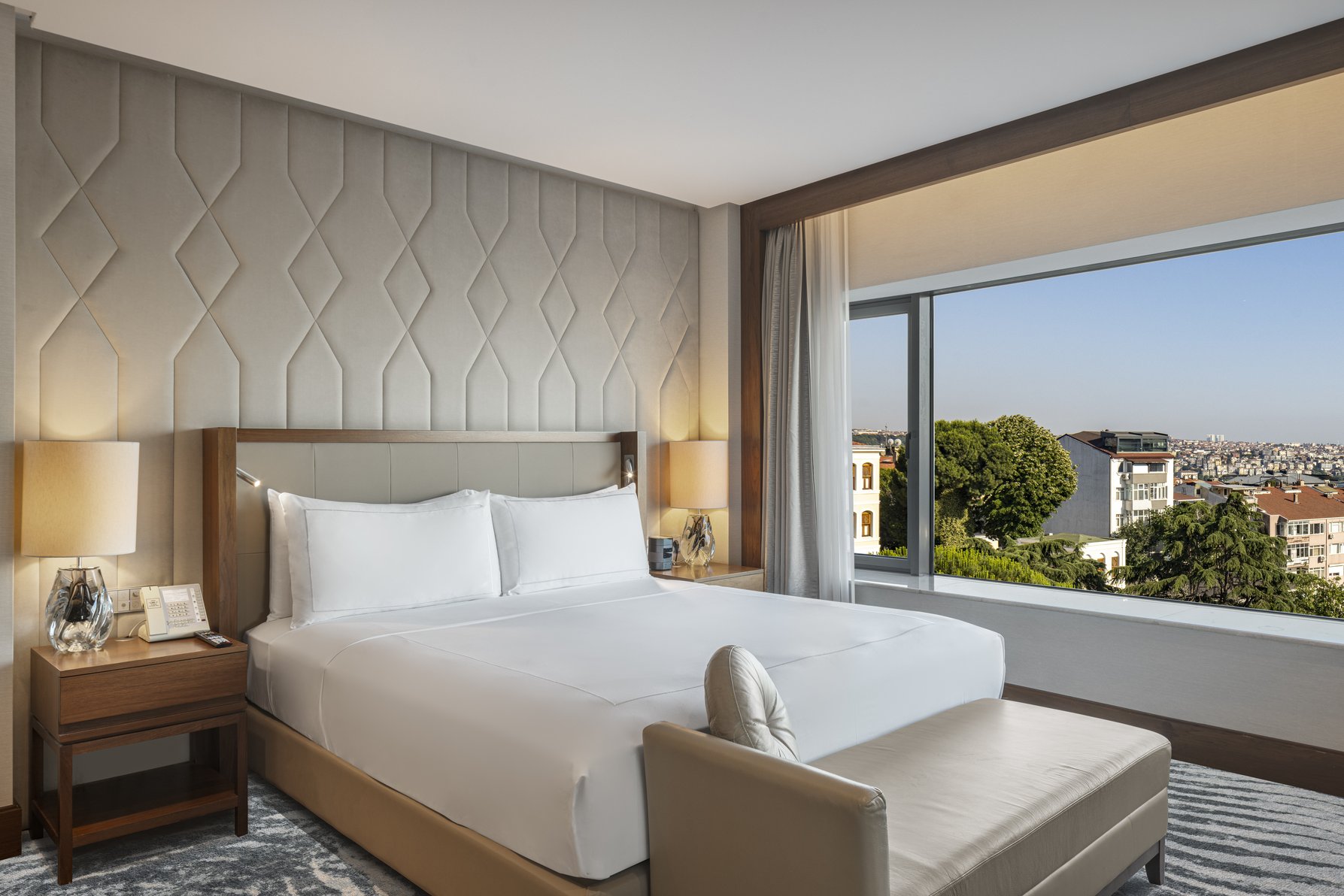 Conrad Istanbul Bosphorus Room Type - BOSPHORUS SUITE WT BALCONY