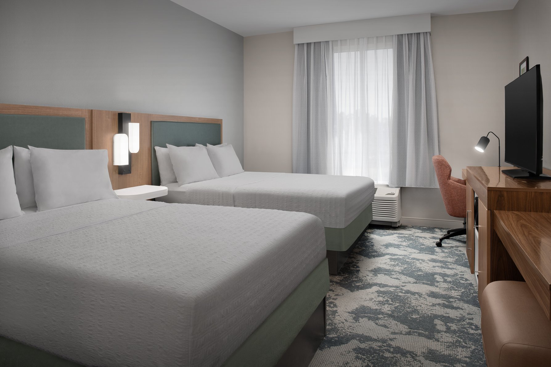 Hampton Inn & Suites by Hilton Walterboro Room Type - 2 QNS HEARING ACC NOSMOK