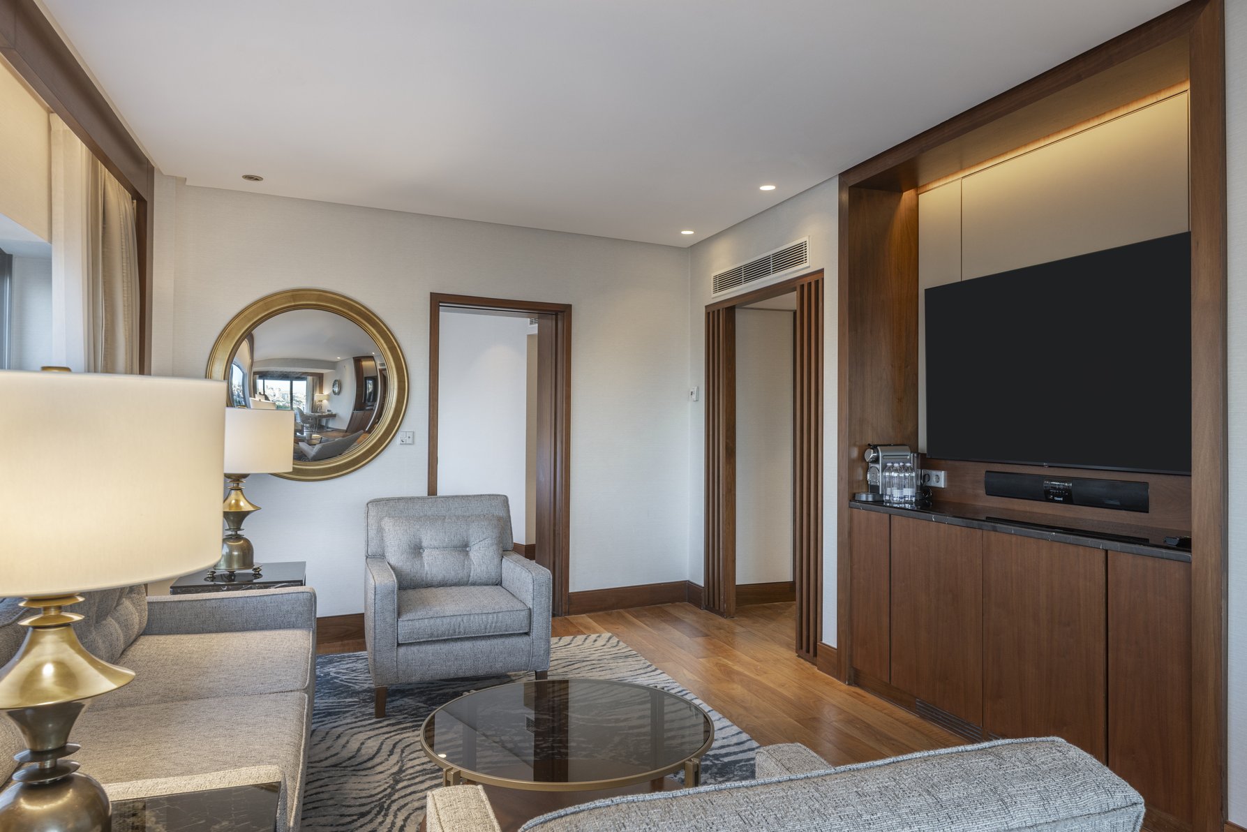 Conrad Istanbul Bosphorus Room Type - PARK SUITE WITH BALCONY