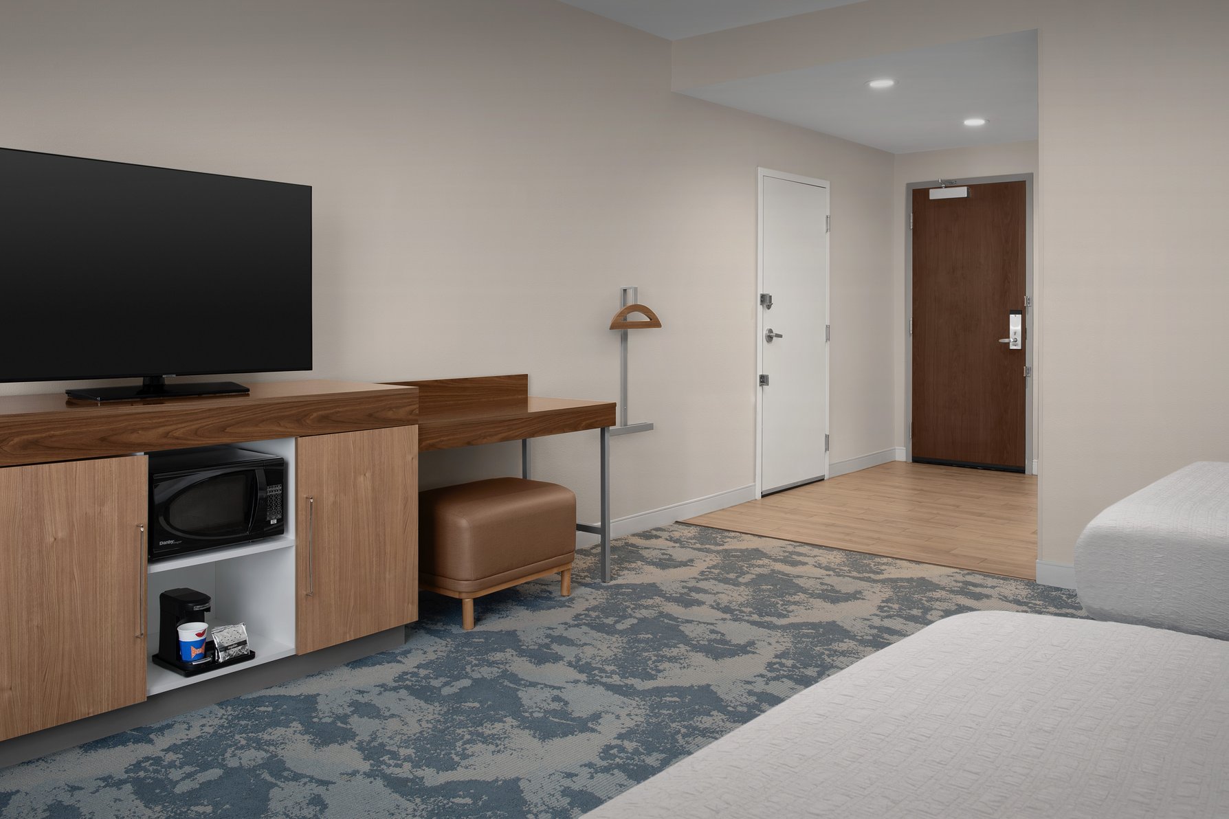 Hampton Inn & Suites by Hilton Walterboro Room Type - 2 QNS ACCESSIBLE W TUB NS