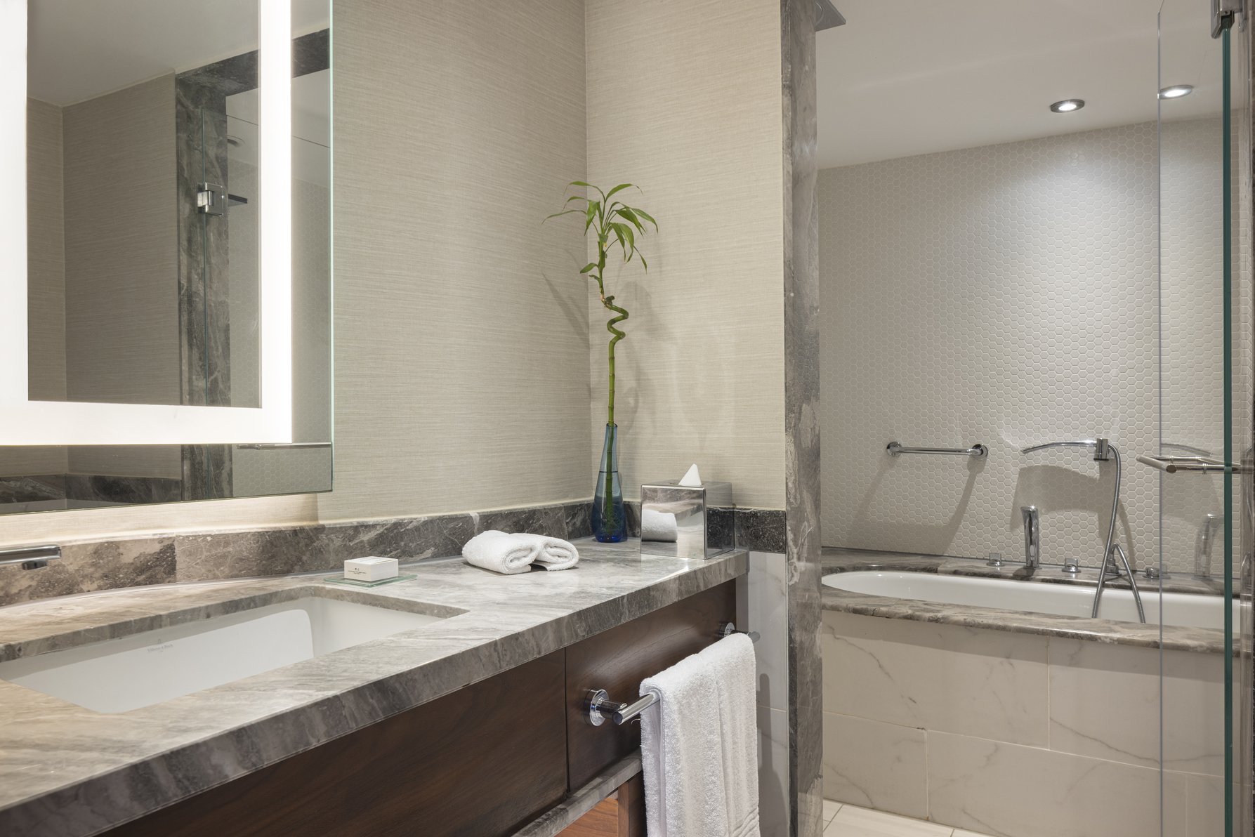 Conrad Istanbul Bosphorus Room Type - KING DELUXE BOSPHORUS VIEW