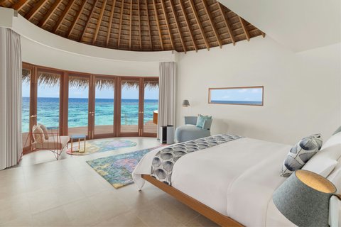 Oasis Overwater 2BR Villa Bedroom 2