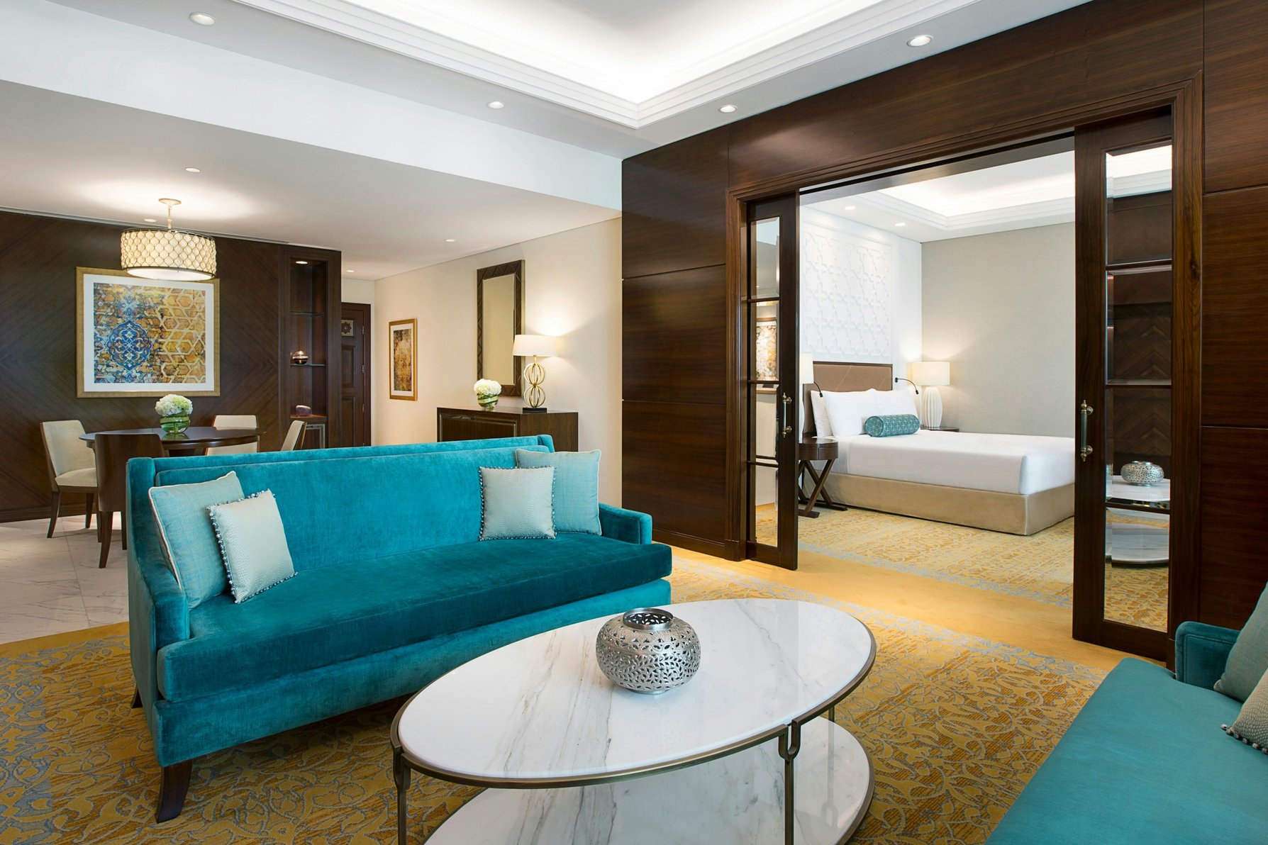 The Ritz-Carlton Room Type - 2 Bedroom Family Suite, Bedroom 1: 1 King, Bedroom 2: 2 Queen, Balcony: 2 The Ritz-Carlton Room Type - 2 Bedroom Family Suite, Bedroom 1: 1 King, Bedroom 2: 2 Queen, Balcony: 2