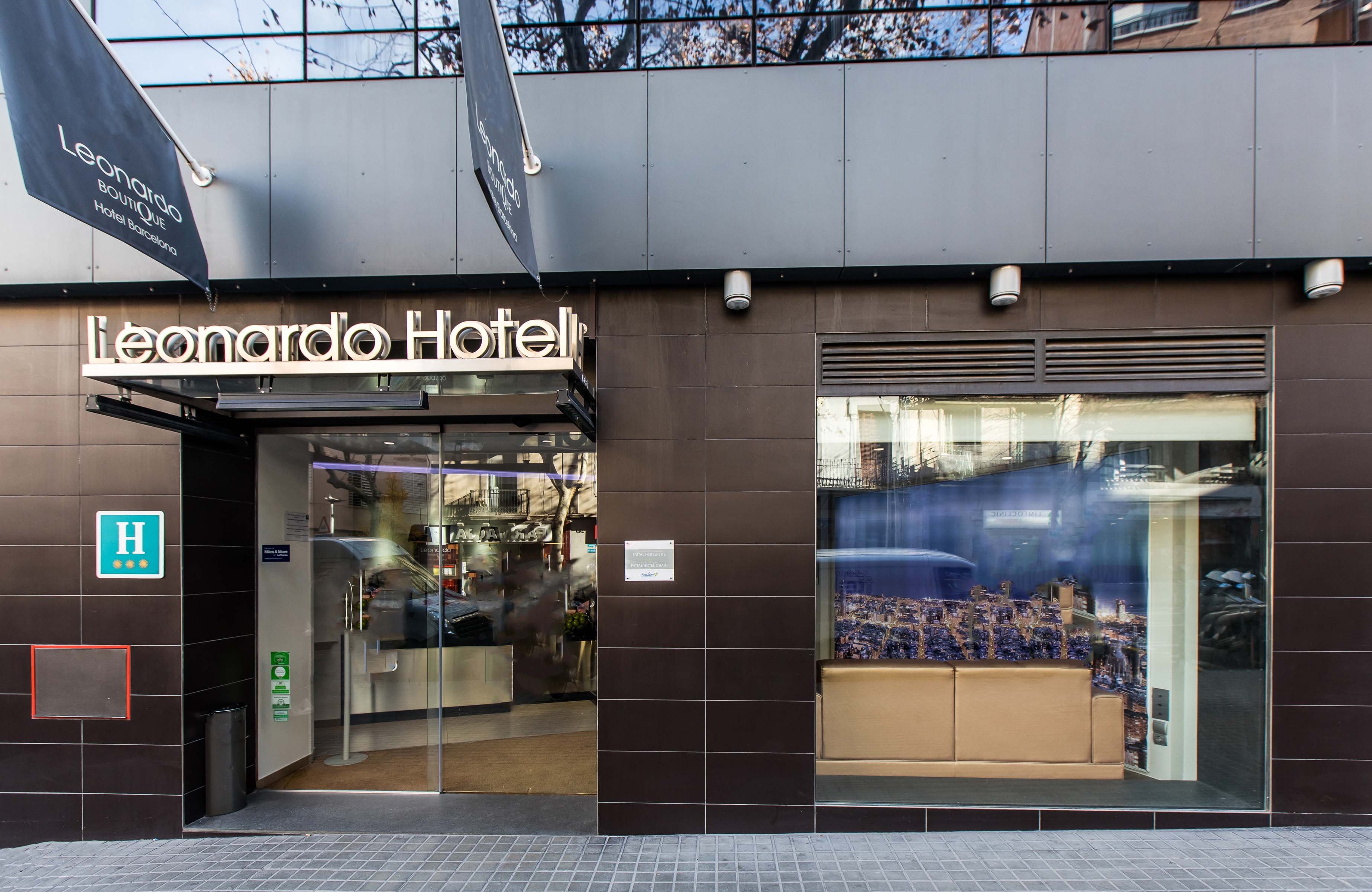 Leonardo Boutique Barcelona Sagrada Fam