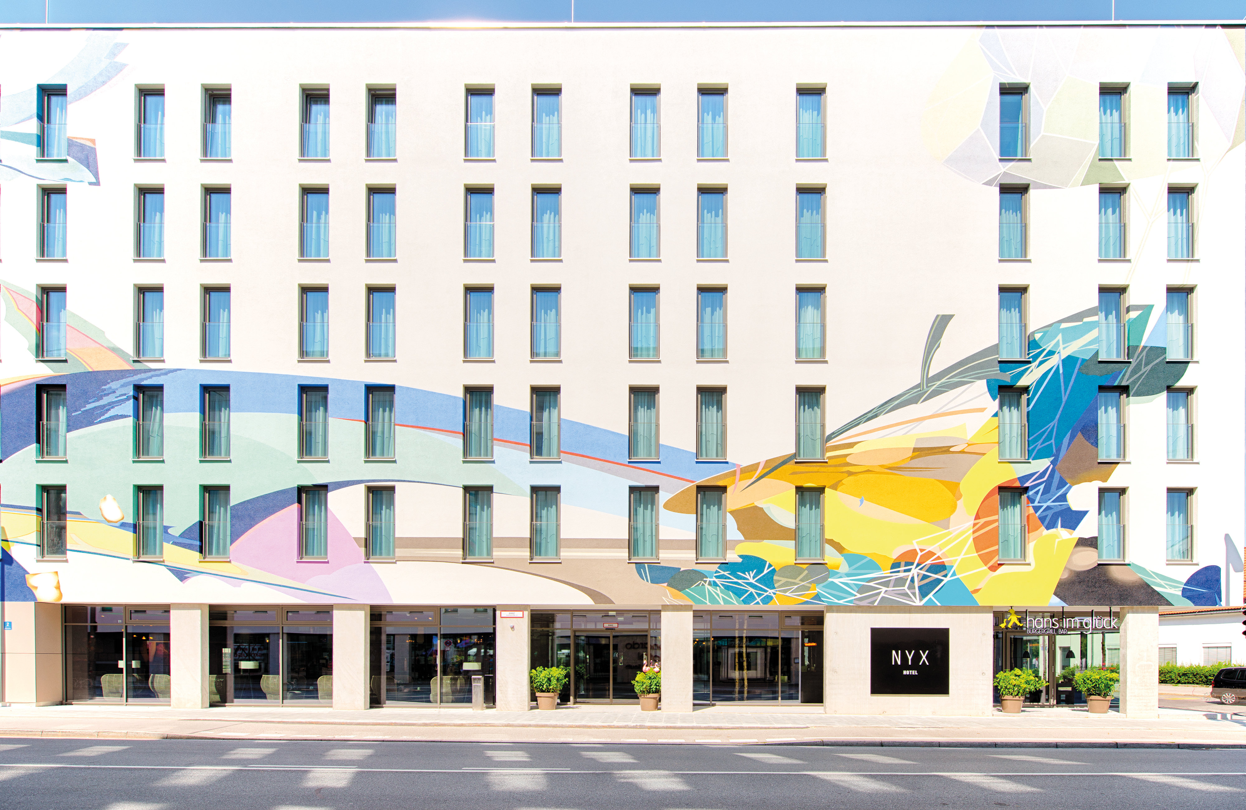 NYX Hotel Munich by Leonardo Hotels