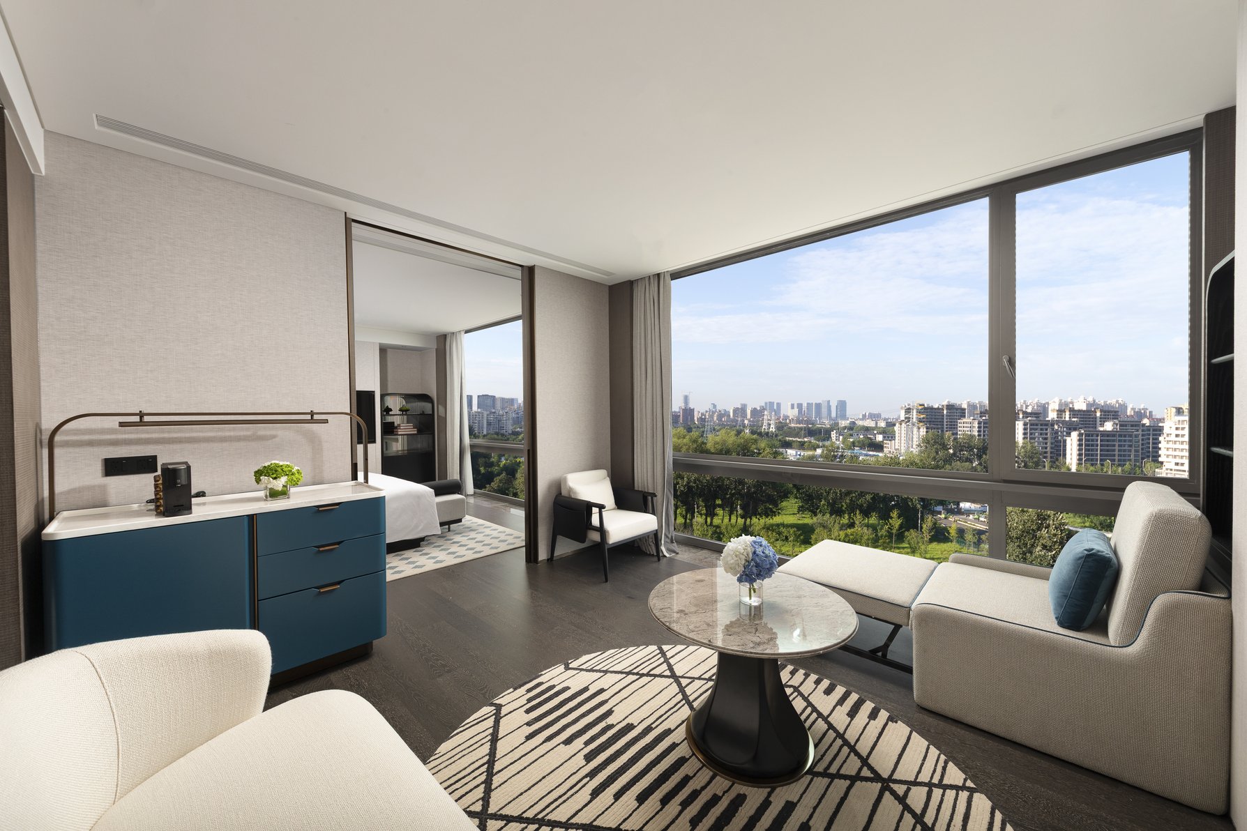 Crowne Plaza BEIJING TONGZHOU by IHG Room Type - 1 Bedroom Suite Single Sofa Bed