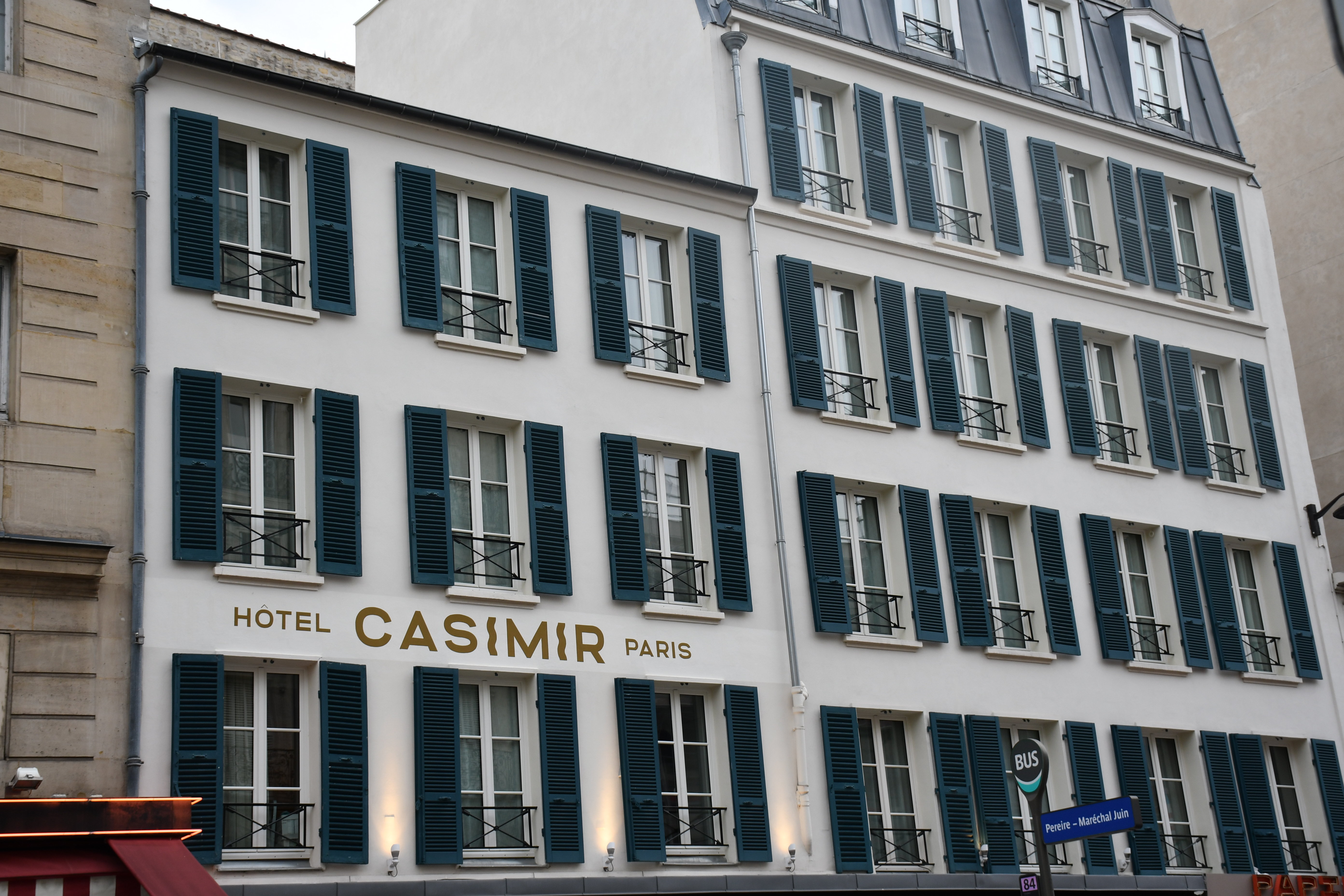 Hotel Courcelles Etoile
