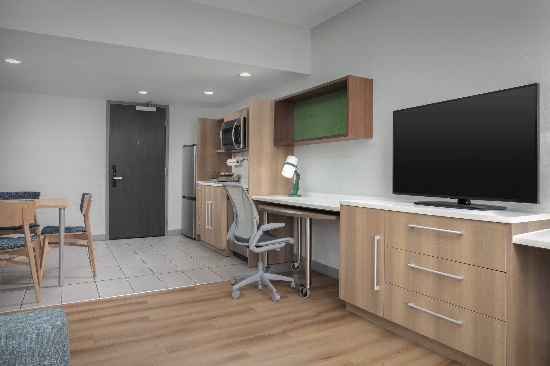 HOME2 SUITES BY HILTON LAS CRUCES Room Type - 1KG MOB HR RI SHWR SUITE