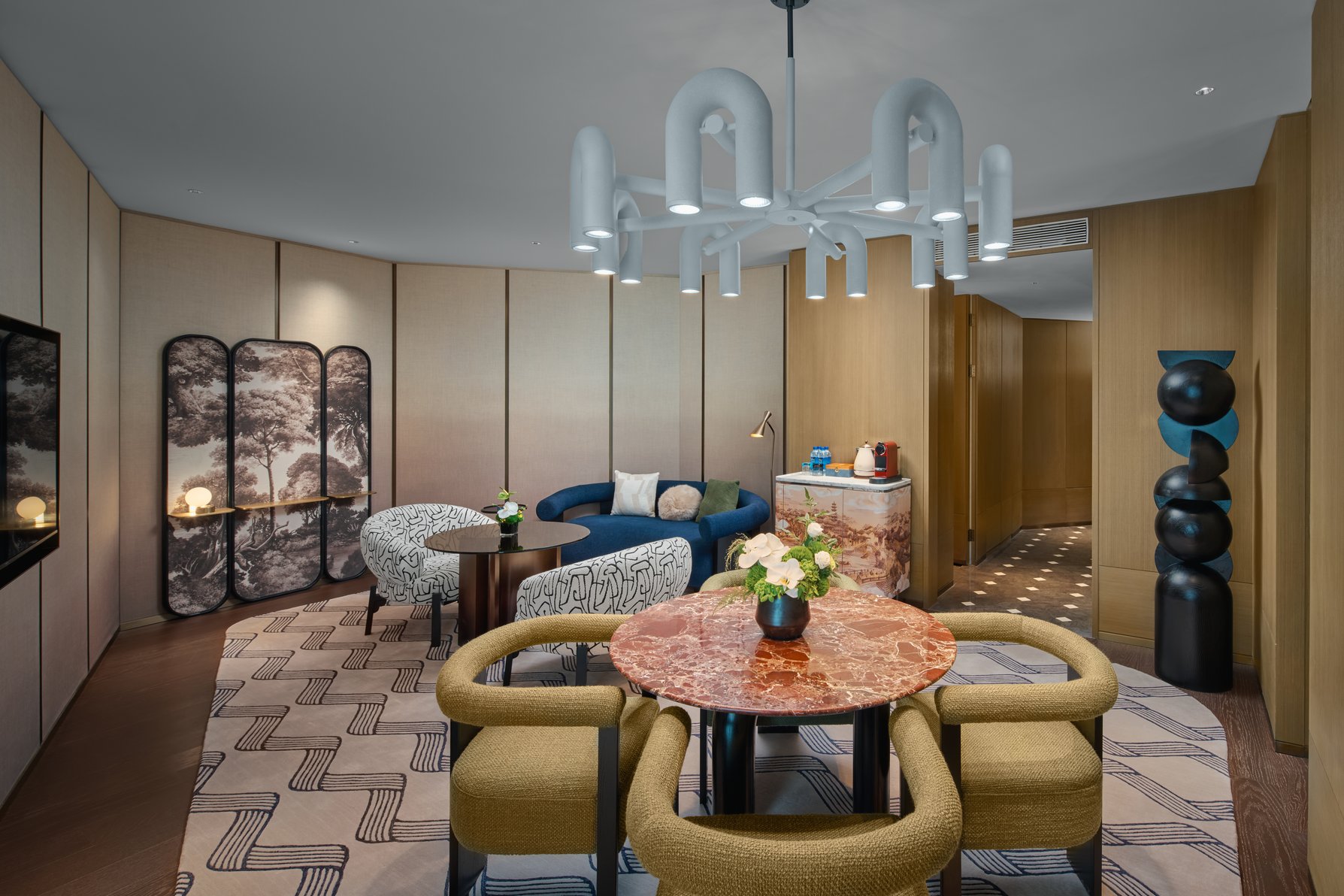 Hotel Indigo WUXI QINGMING BRIDGE by IHG Room Type - 1 Bedroom Suite Dining