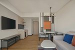 Sky, 1 Bedroom Suite, 1 King, City view