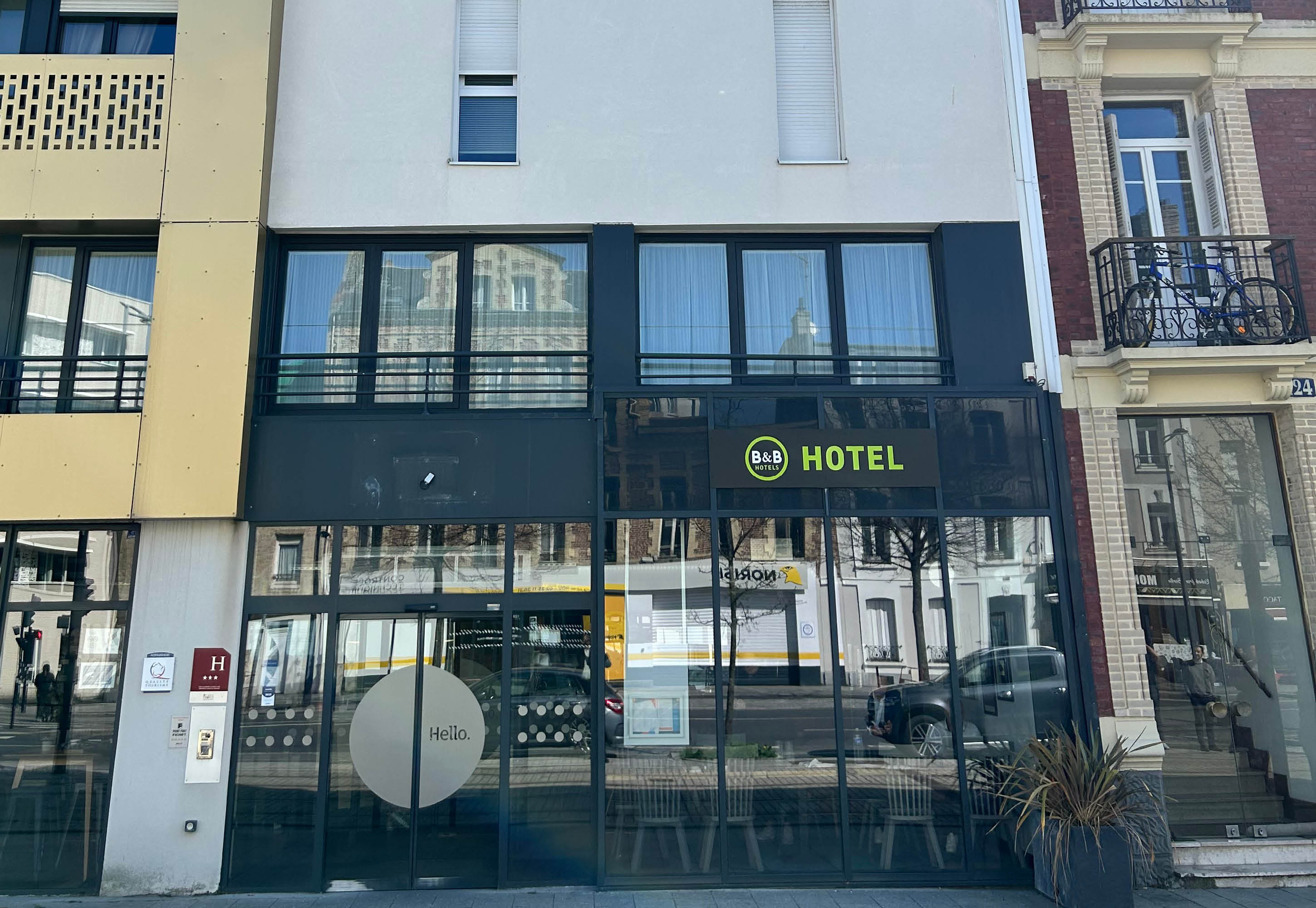 B&B Hotel Le Havre-Centre