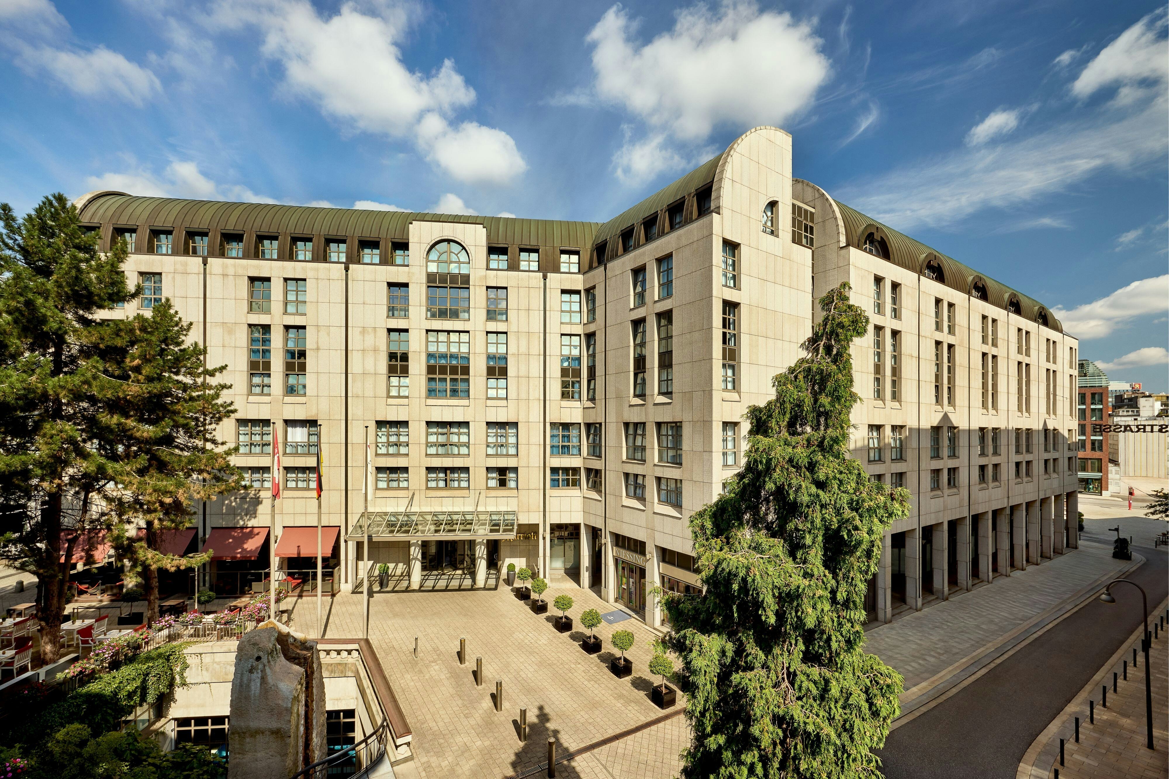 Hamburg Marriott Hotel