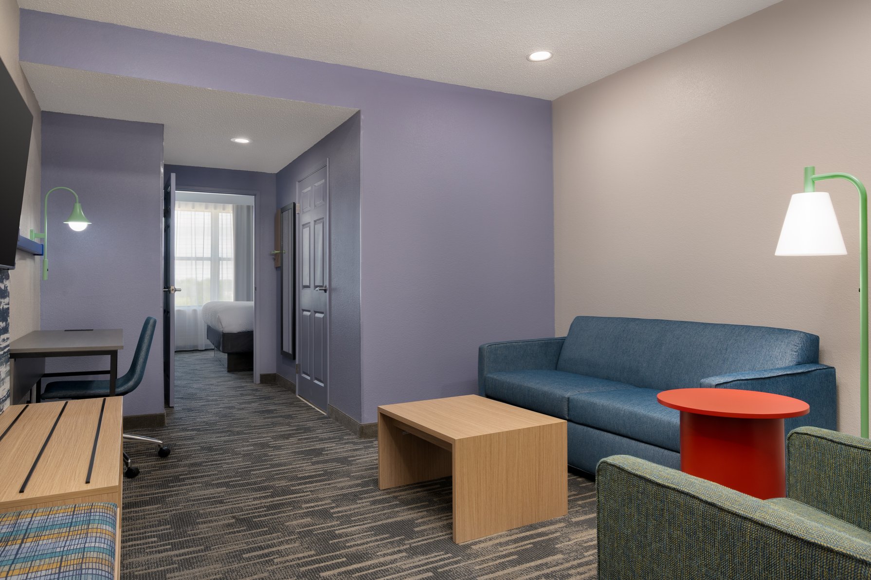 Garner Hotel EVANSVILLE EAST by IHG Room Type - 1 King One Bedroom Suite