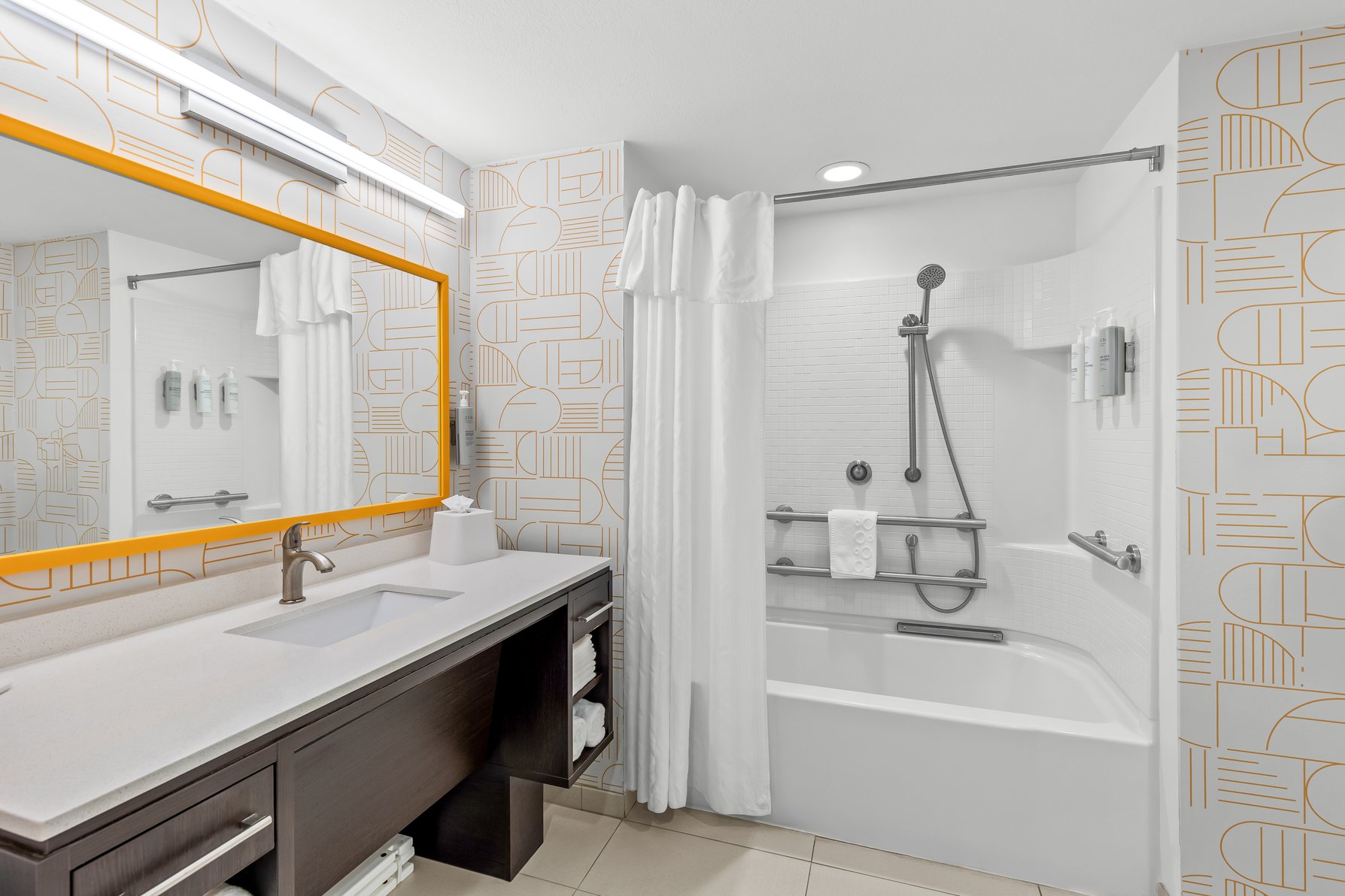 Home2 Suites By Hilton Youngstown Room Type - 2QN ACC TUB STUDIO NONSMK