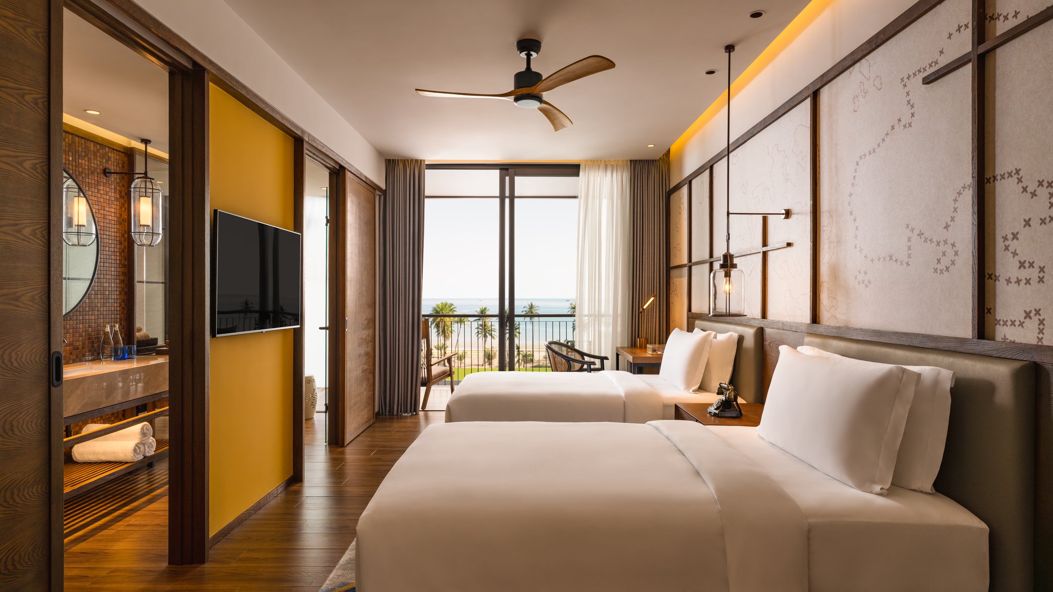 Hotel Indigo BINTAN LAGOI BEACH Room Type - 2 Double Standard Ocean View