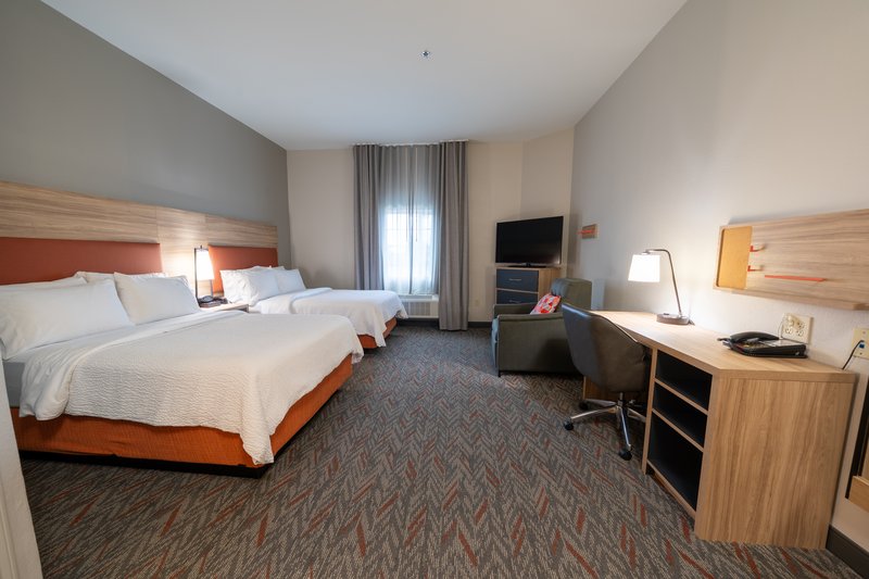 2 DOUBLE BED STUDIO SUITE NONSMOKING