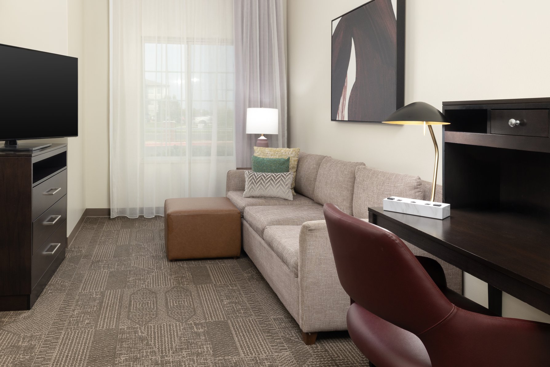 Staybridge Suites DENVER - CENTRAL PARK, an IHG hotel Room Type - 1 King 1 Bedroom Suite Mobil Access Tub