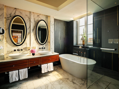 Presidential Suite Bathroom