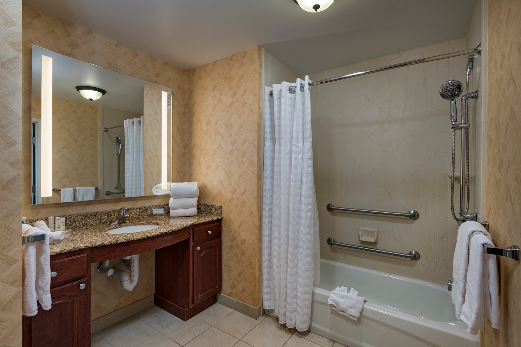 Homewood Suites by Hilton Fort Collins Room Type - ACCESSIBLE KING STUDIO STE