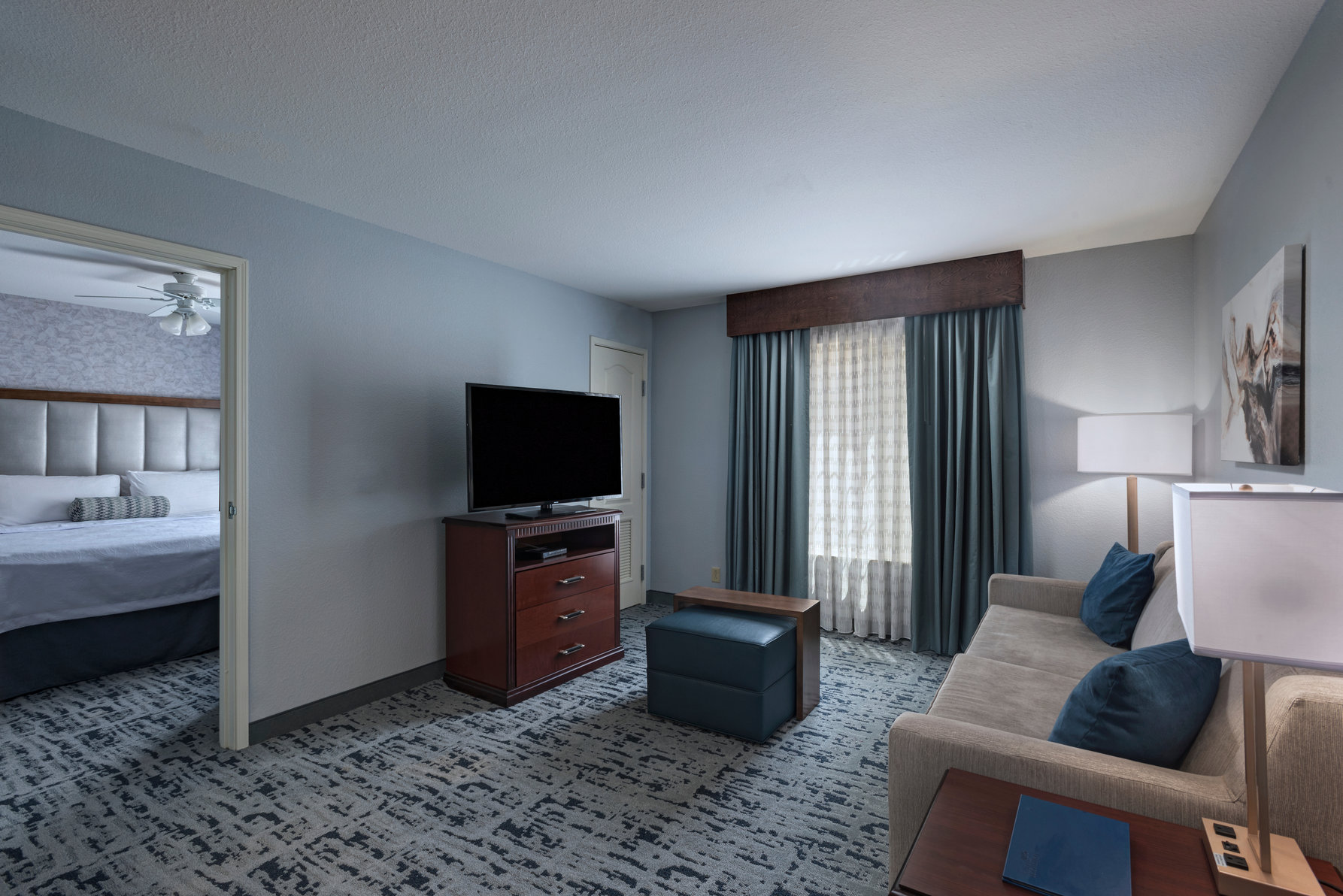 Homewood Suites by Hilton Fort Collins Room Type - 1KG MOB HEA ACC TUB STE NS