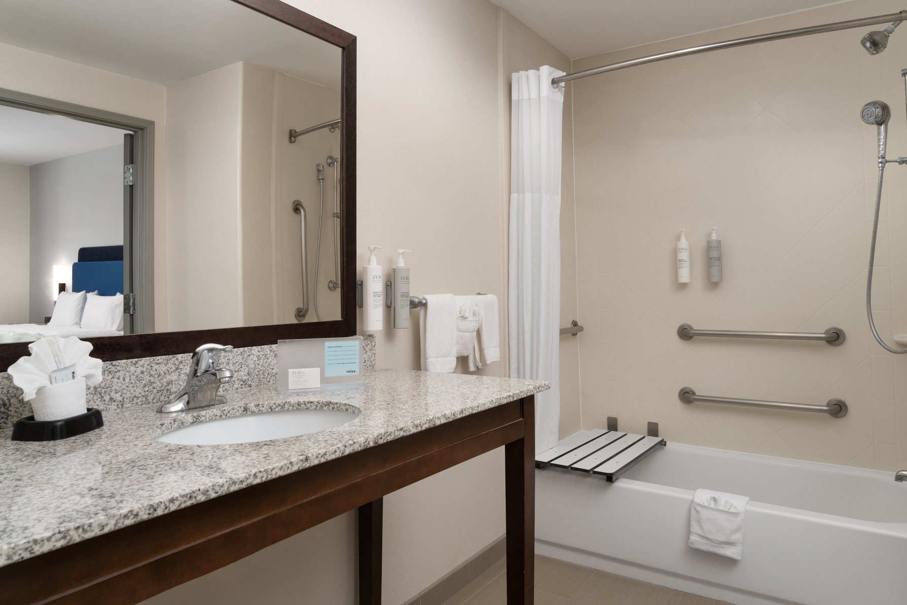 Hampton Inn & Suites by Hilton Albuquerque North/I-25 Room Type - 1KN MOB HEA ACC TUB STU NS