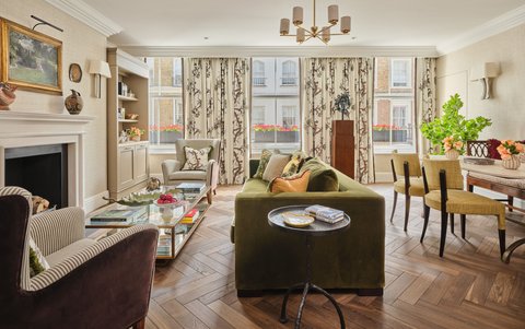 RFH Brown's Hotel - Nightingale Suite