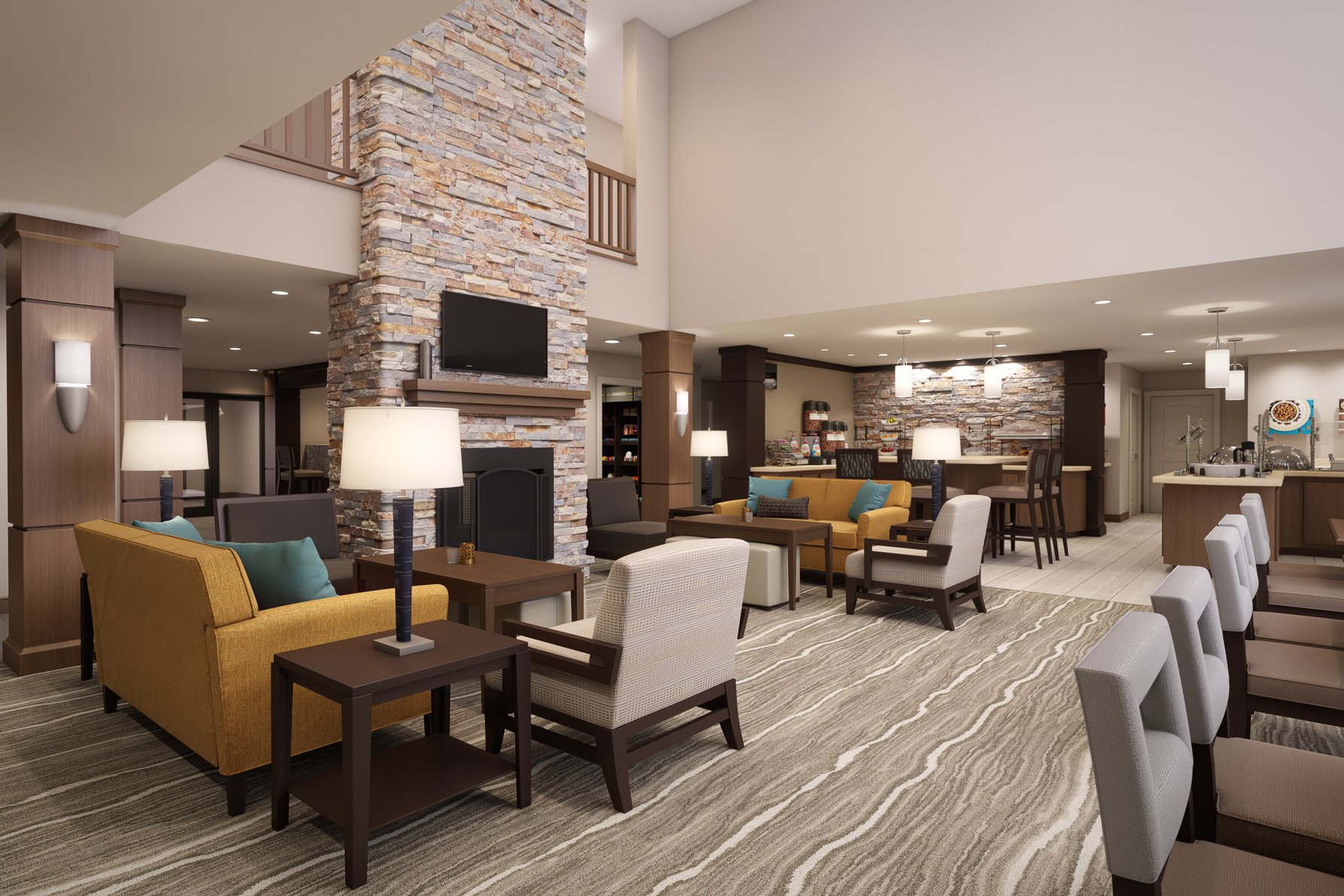 Hotel Lobby