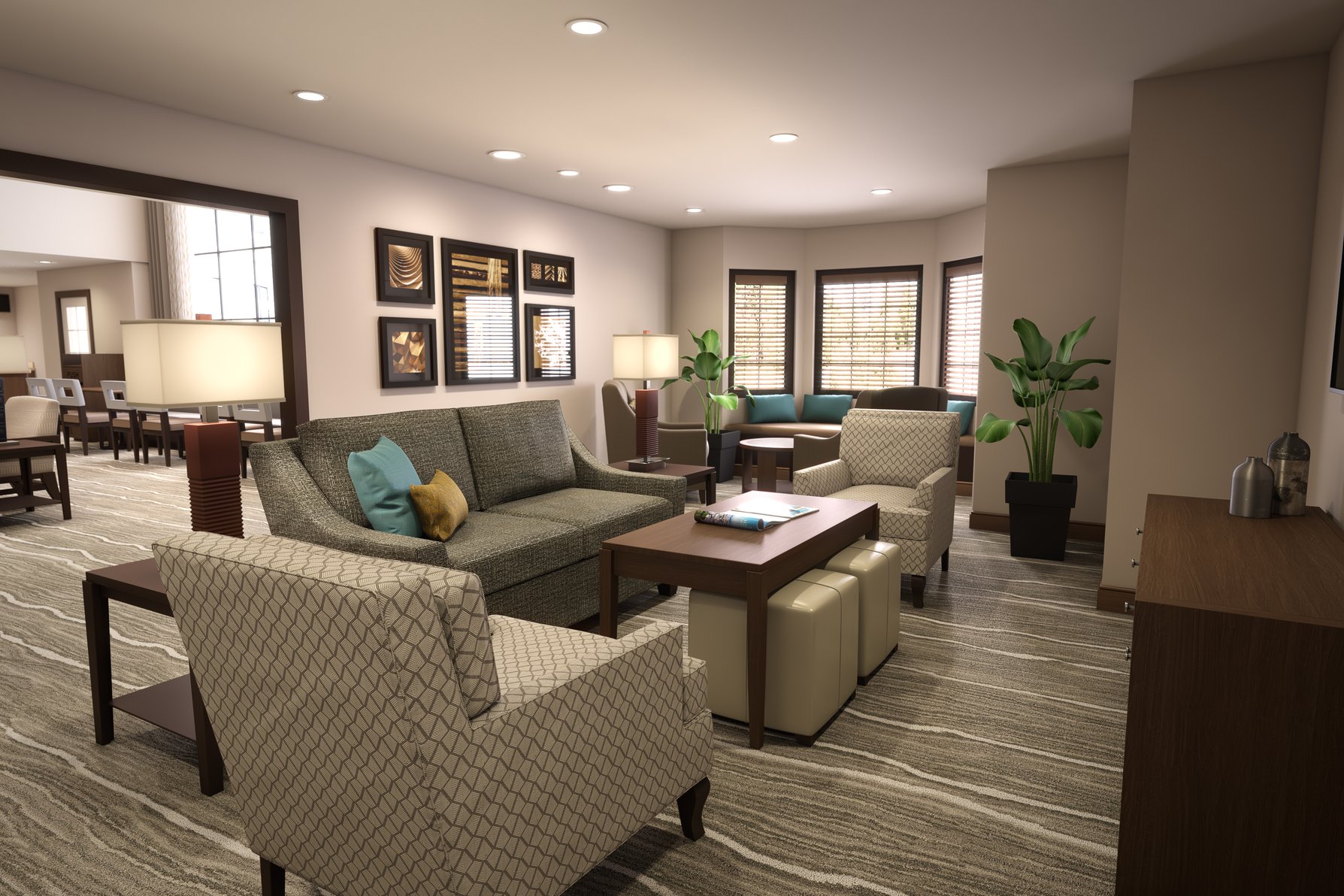 Hotel Lobby