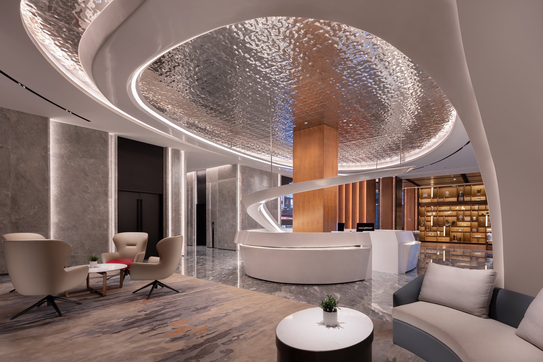 Hotel Lobby
