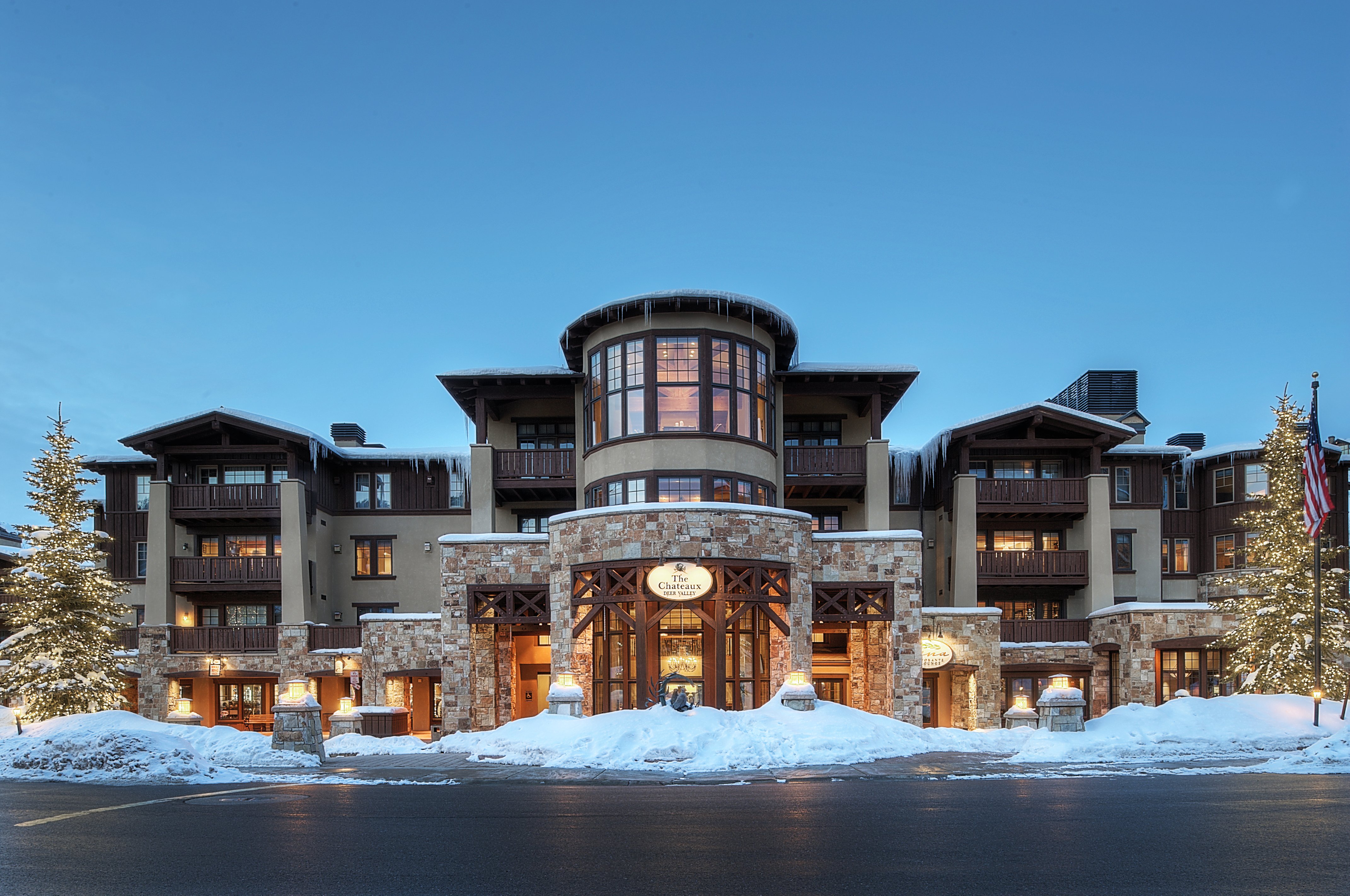 The Chateaux Deer Valley