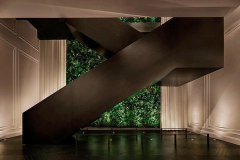 The Lobby Staircase