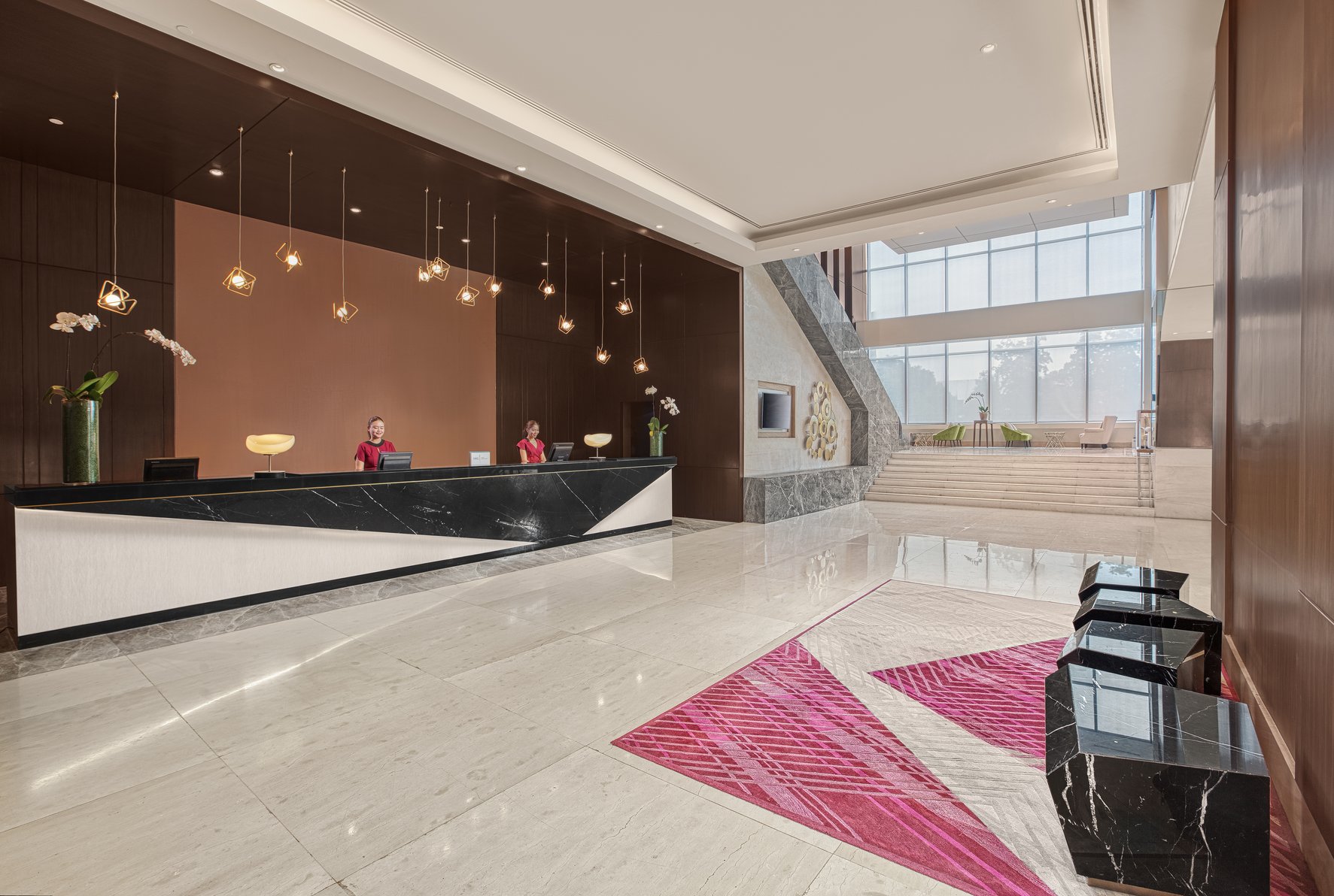 Hotel Lobby