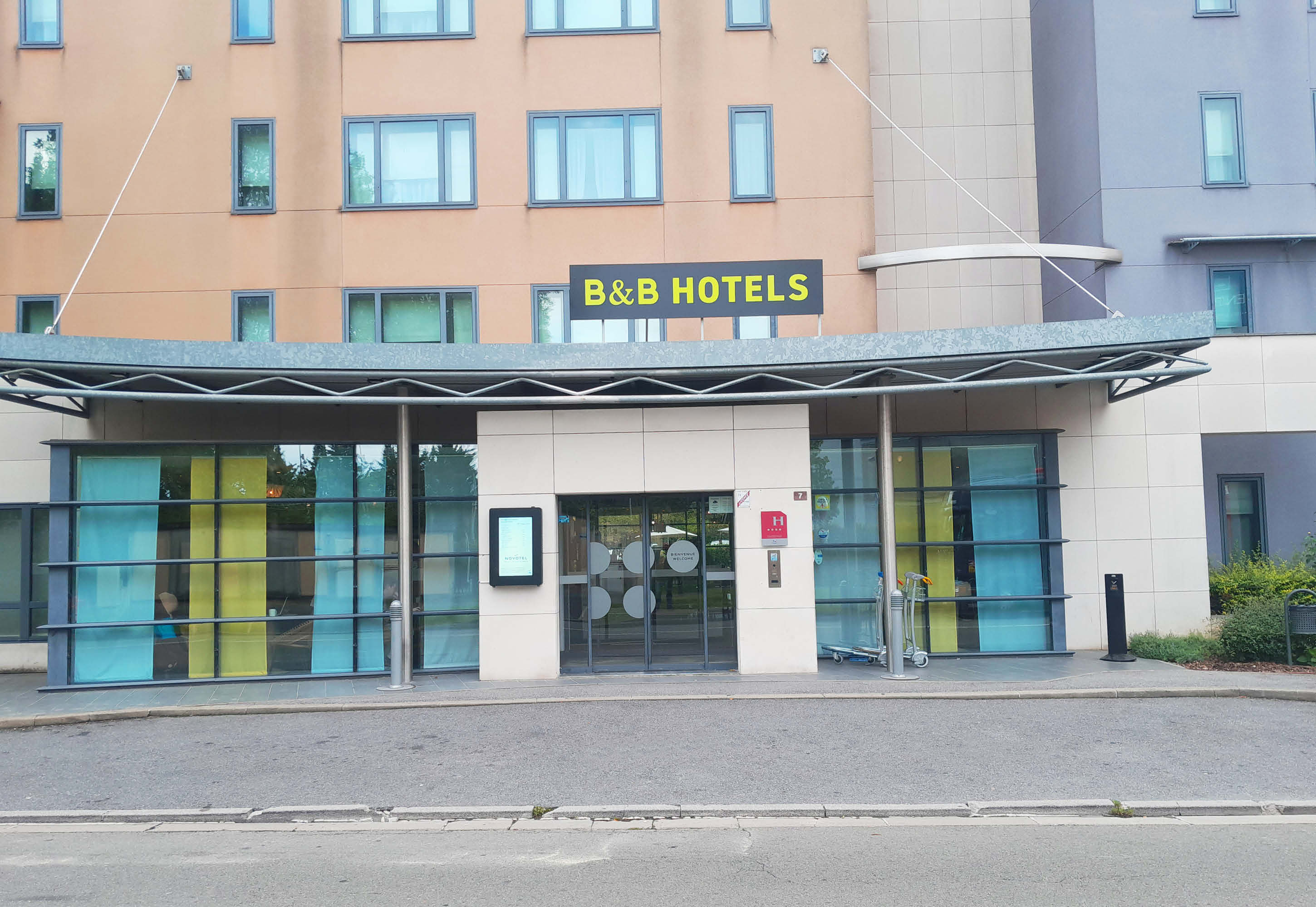 B&B Hotel Paris Grand Roissy CDG Airport