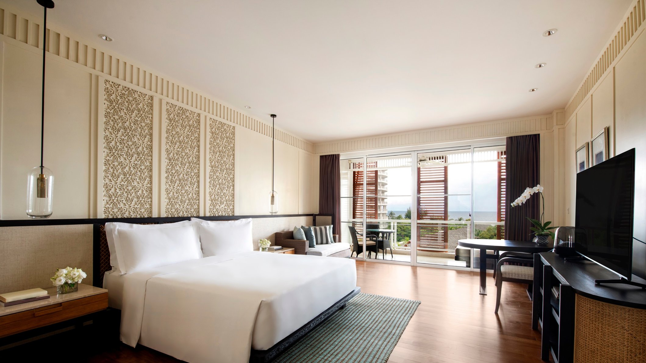 InterContinental Hua Hin Resort Room Type - 1 King Premium Ocean View Club Lounge Access