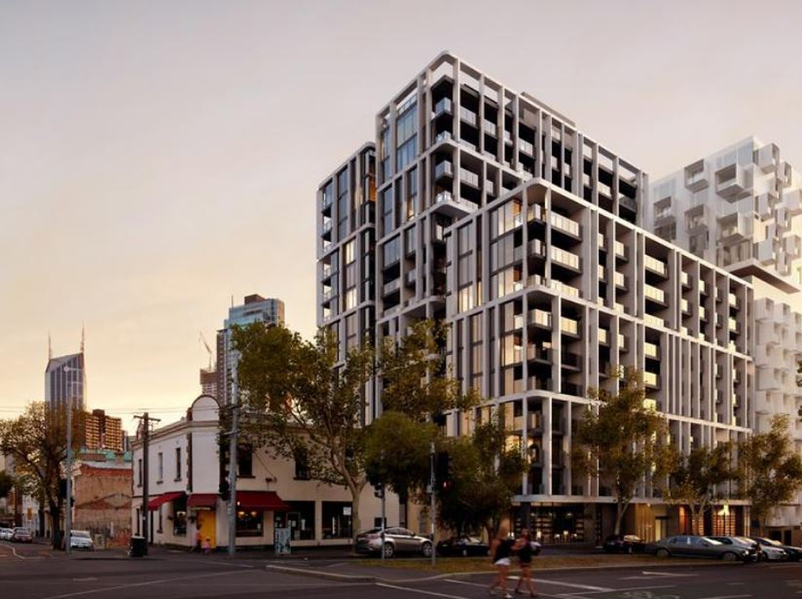 The Eminence Apartments by CLLIX