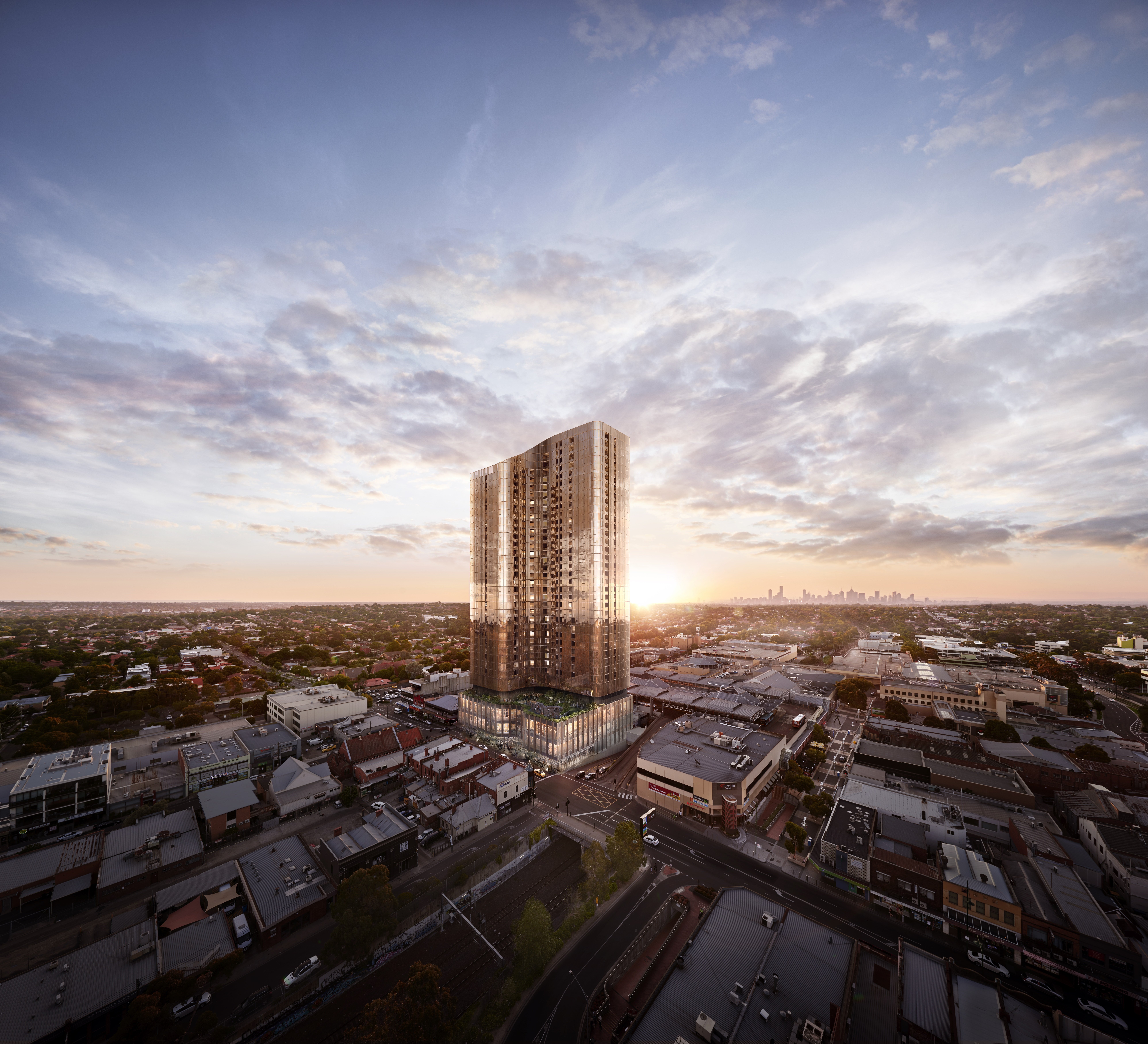 Sky One Apartments by CLLIX