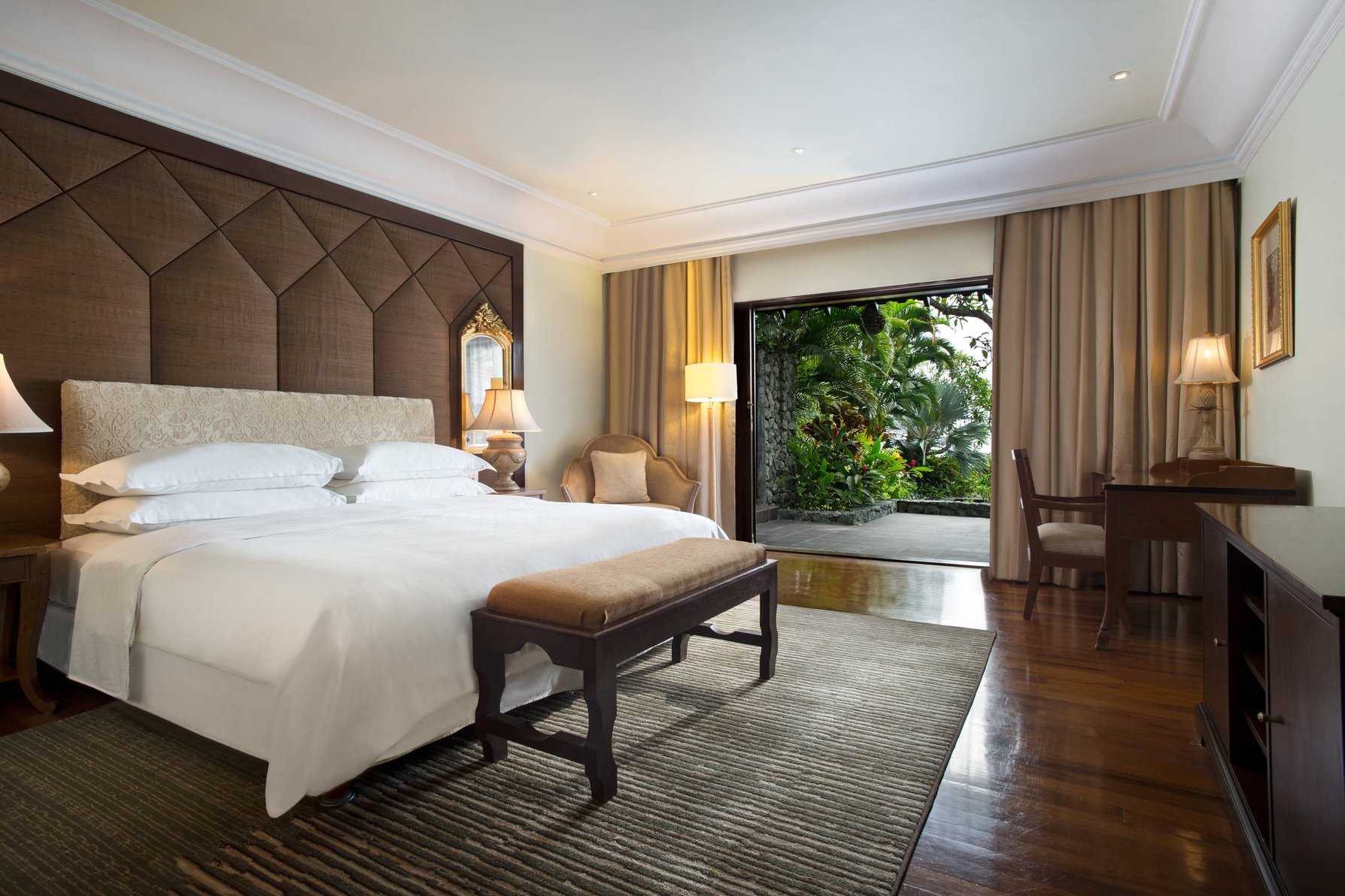 Sheraton Senggigi Beach Resort Room Type - 2 Bedroom Villa, Bedroom 1: 1 King, Bedroom 2: 2 Twin, Beachfront, Private pool