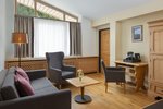 Deluxe Suite, 1 King, Mountain view
