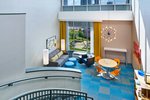 1 Bedroom Bi-level Suite, 1 King, Top floor, Balcony