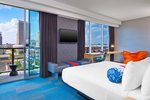 1 Bedroom Bi-level Suite, 1 King, Top floor, Balcony