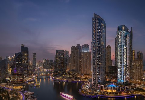 Located in the Heart of Dubai Marina