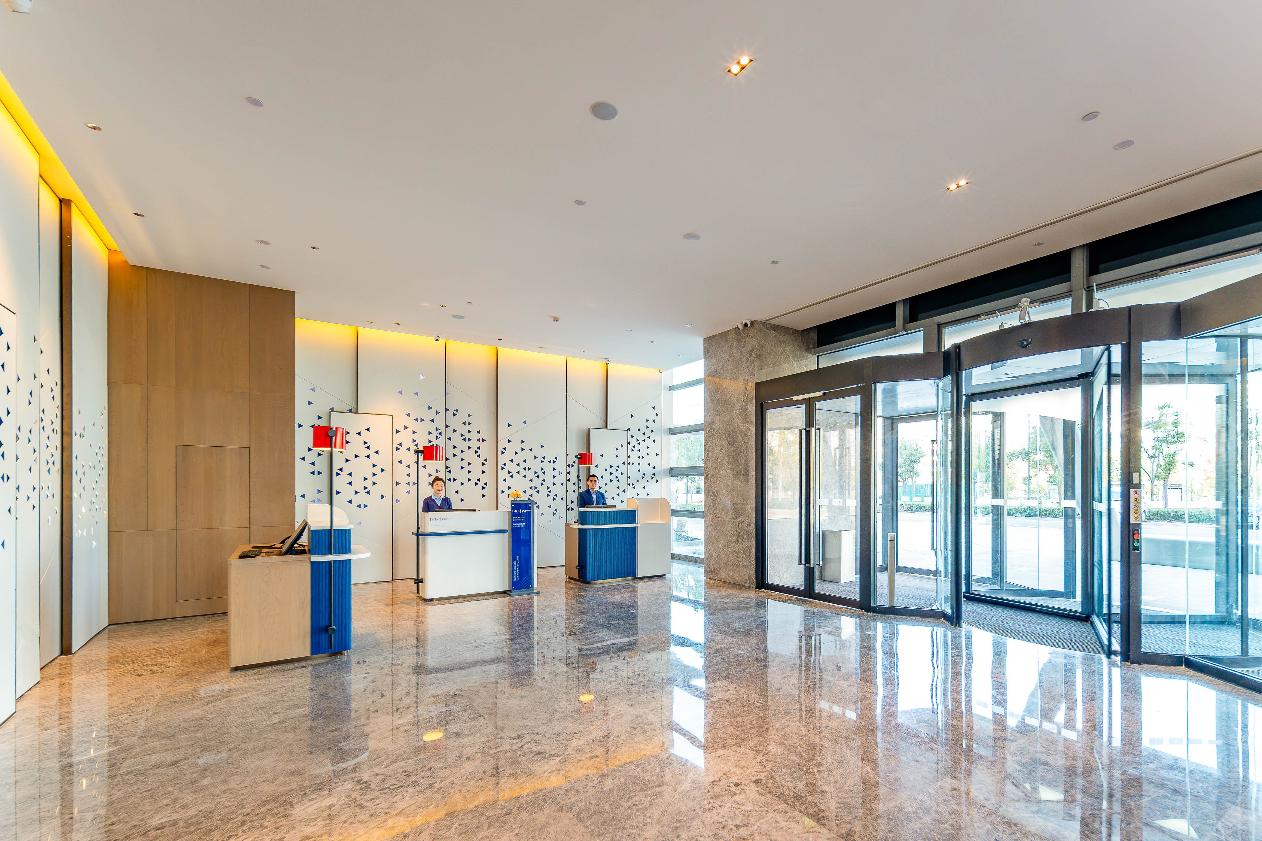 Holiday Inn Express Suzhou Bay