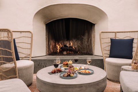 Bacara Fireside Dining