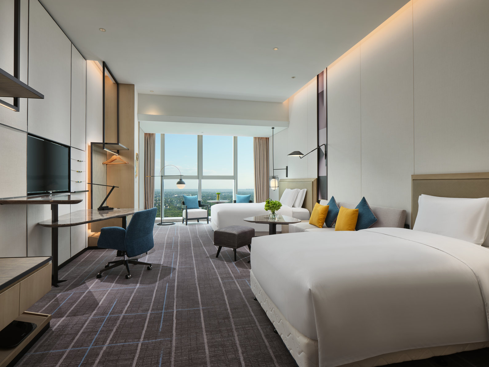 Crowne Plaza QIDONG Room Type - 2 Double Standard Accessible